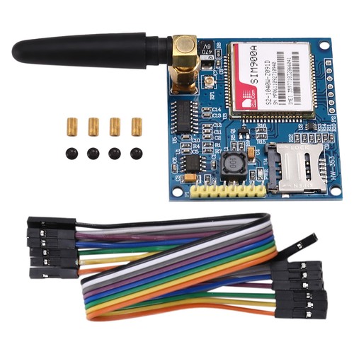Quad band module - band, antenna