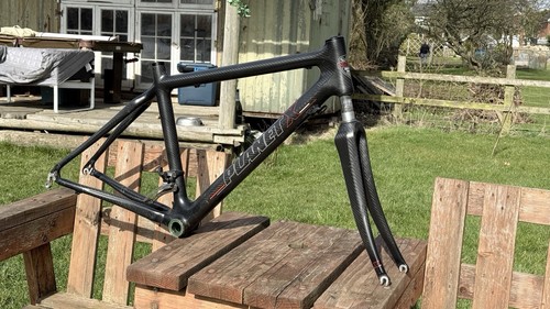 Planet carbon road frame - carbon,