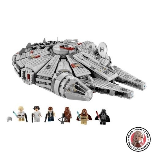 Lego star wars - lego, millennium