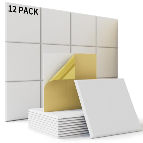 12x acoustic wall panel tiles - 12x,