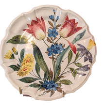 Tin Glazed Nove PLATE Faience