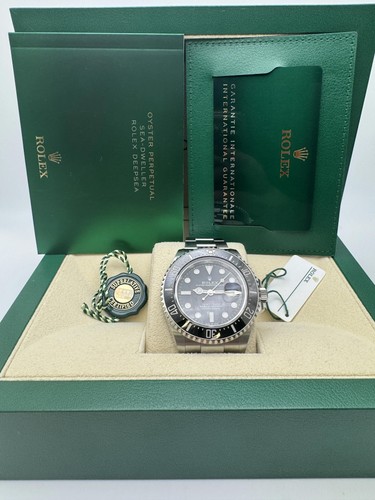 Rolex sea dweller 126600 red - 126600,