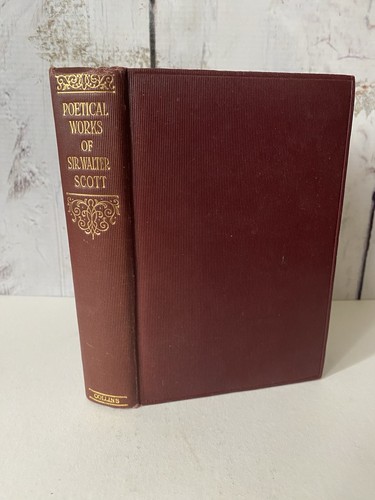 The poetical works - works, sir