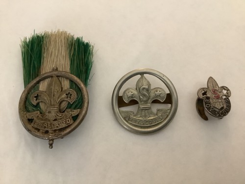 Boy scout badges - boy, rare