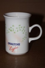 Collectable Ceramic Mug - Ovaltine Light - Advertising Mug - Churchill - England
