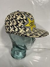 Rockstar Energy SnapBack 210 Fitted 6 7/8 - 7 1/4 Tucker Rocky Distributing Logo