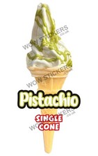 Ice cream van sticker