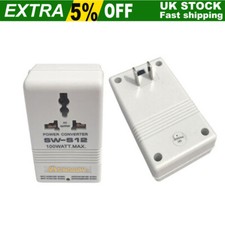 100W 110V/120V to 220V/240V