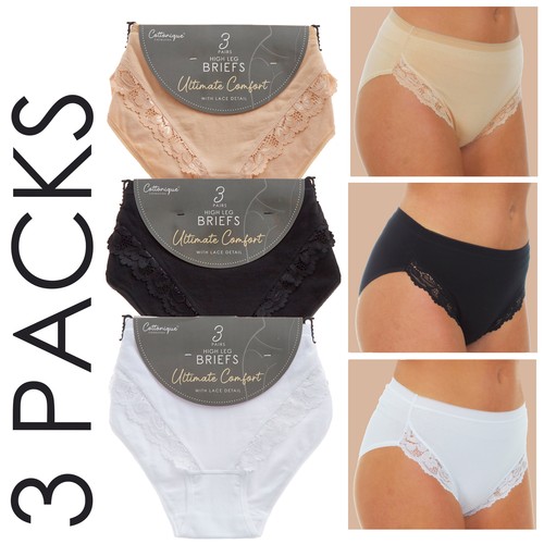 Pack womens high leg - 3,