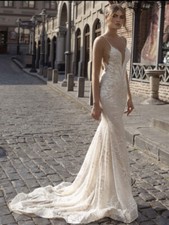 Riki Dalal Victoria Wedding Dress UK 8 