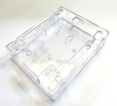 Clear case for - uno,