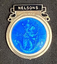 NELSONS ST CHRISTOPHER SILVER