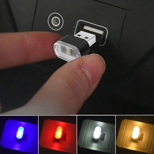 Usb led mini car - 1x,