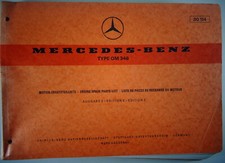 Parts catalogue Mercedes truck