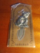 Miniature Schnauzer ? Terrier Dog Photo Frame Metal Bookmark UNOPENED!! C30