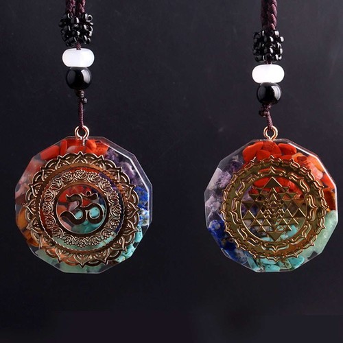 Natural crystal orgonite - natural,
