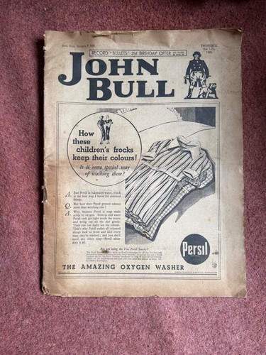 John bull magazine 1933 - john,