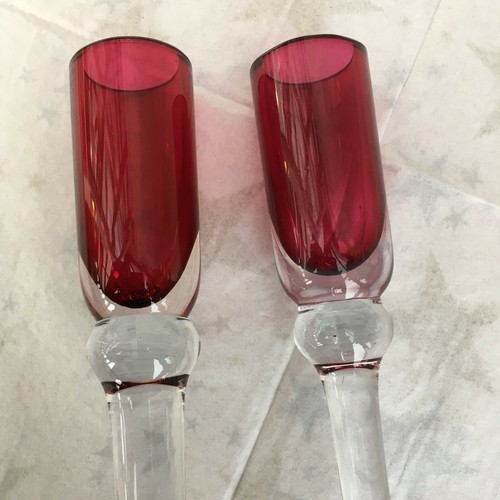 New hand blown glass - ,
