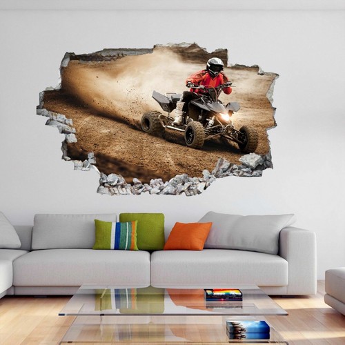 Quad bike off road sport - bike,