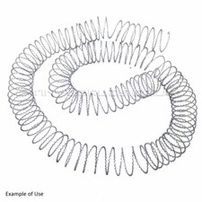 Scale Barbed Wire / Razor Wire