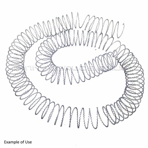 Scale barbed wire razor - scale,