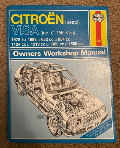 Citroen visa inc - visa, van