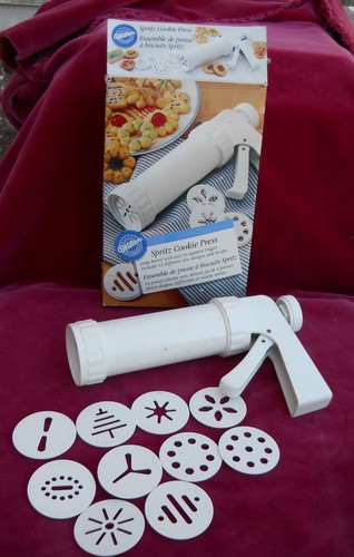 Wilton cookie press discs - wilton, 12