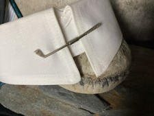 Antique Vintage Dolan Bullock Golf Club Shaped Collar Clip Bar