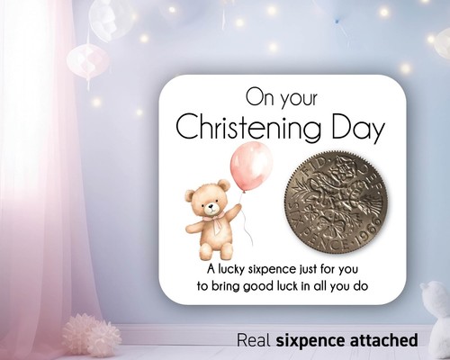 Christening gift lucky - christening,