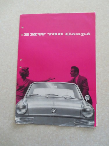 Original 1960s bmw - original, coupe