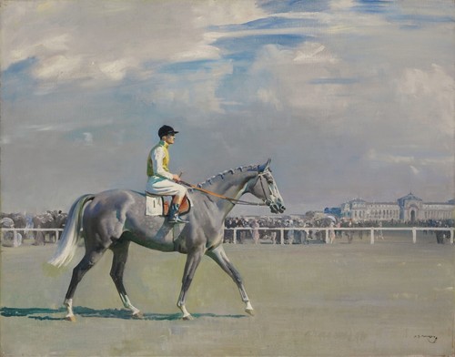 Sir alfred james munnings - alfred,