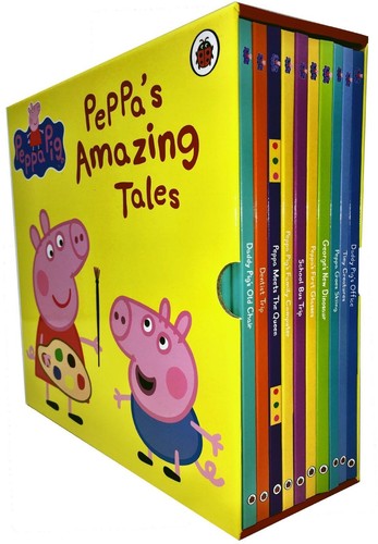 Peppa pig amazing tales - pig,