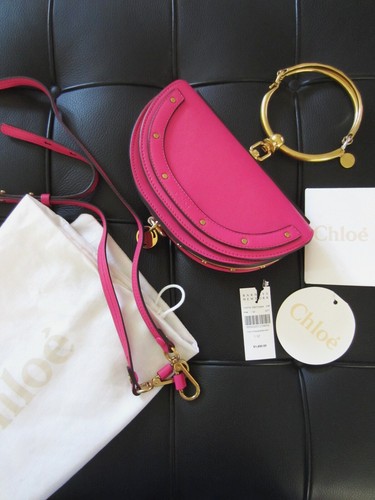 Chloe auth nile minaudière - nile,