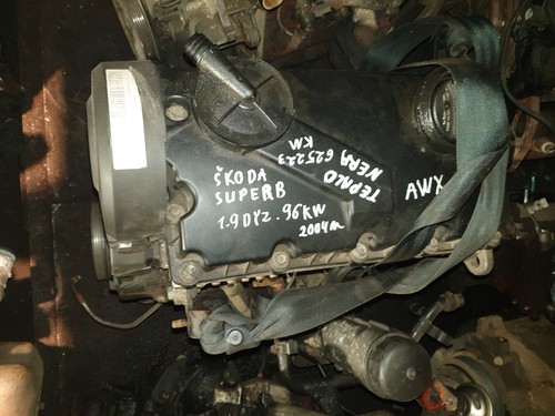 Skoda superb 3u4 engine awx - i,