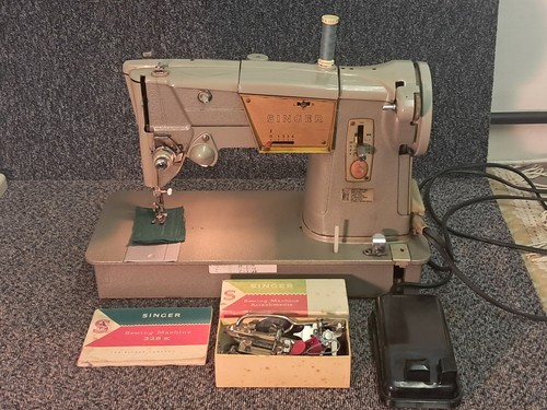 Vintage singer 328k - singer,
