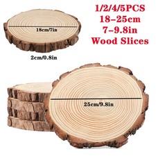 1/2/5PCS Rustic Wooden Log