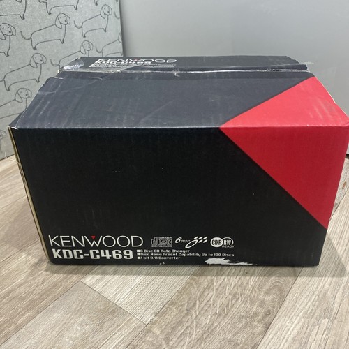 Kenwood changer kdc c469 - kenwood, cd