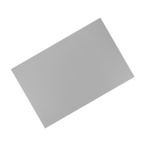 3mm corrugated - x, 12"