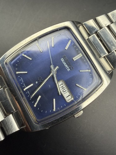 Vintage 1977 seiko 7546 - seiko, 7546-5010