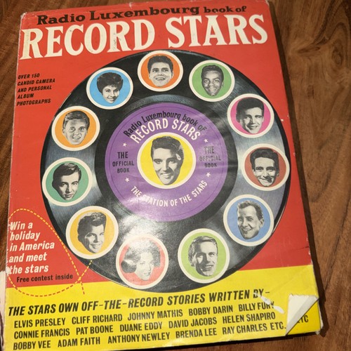 Radio luxembourg book - radio, of