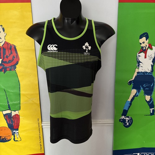 Ireland rugby vest - rugby, singlet