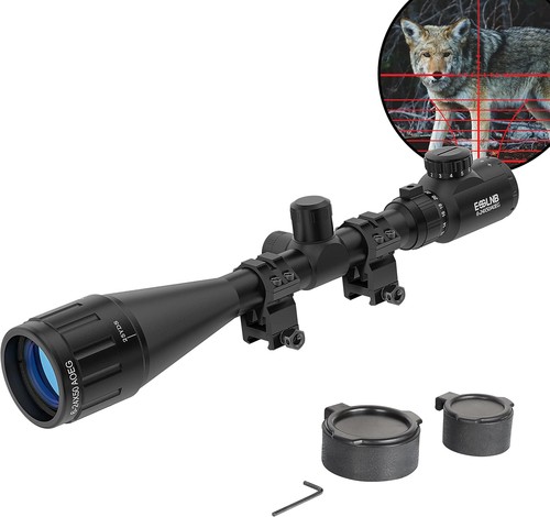 Esslnb air rifle scope 24x50 - rifle, 6-24x50