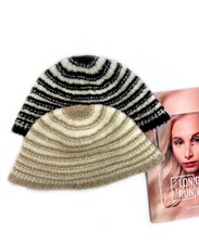 Women Ladies Knitted Bucket