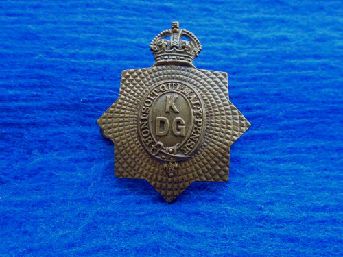 Genuine 1st kings dragoon - genuine,