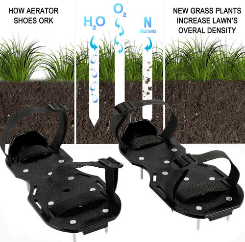 Spikes pair lawn garden - spikes, grass