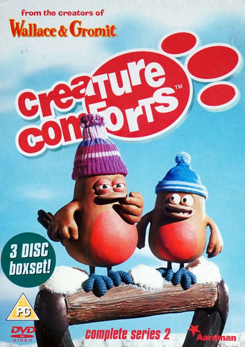 Creature comforts complete - comforts:,