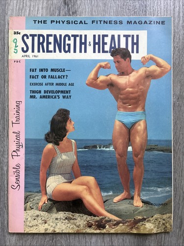 Strength health magazine - strength, &