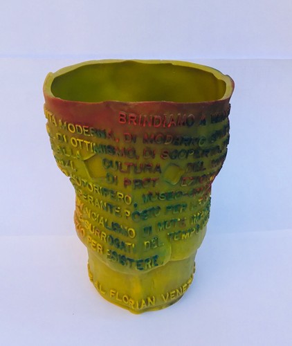 Goto gaetano fish - fish, vase