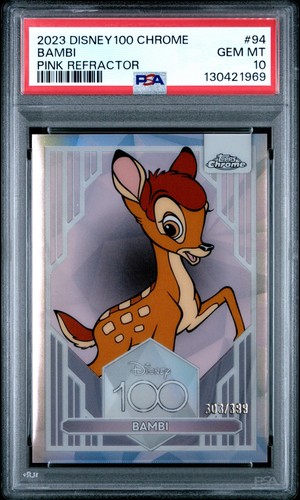 Bambi 2023 topps - topps, disney