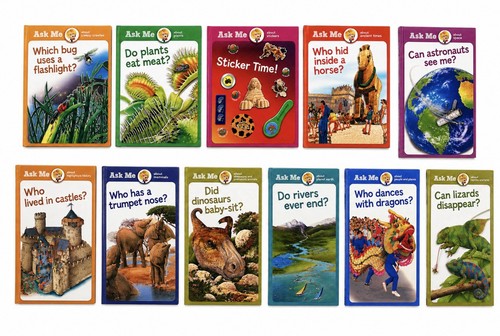 Kids educational books ask - books,